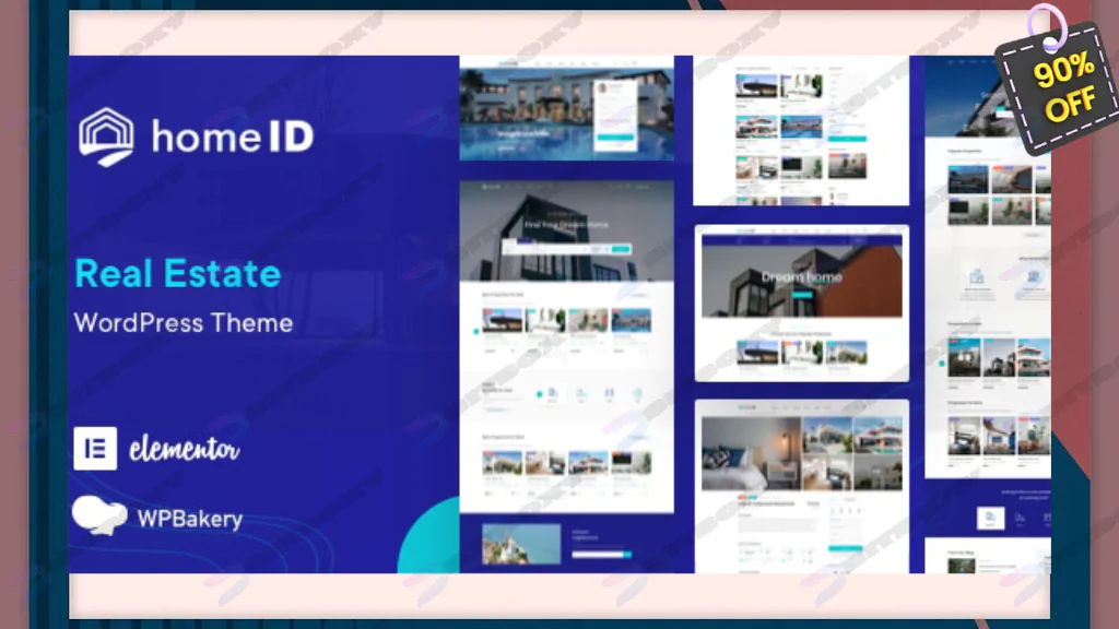 HomeID - Real Estate WordPress Theme Nulled