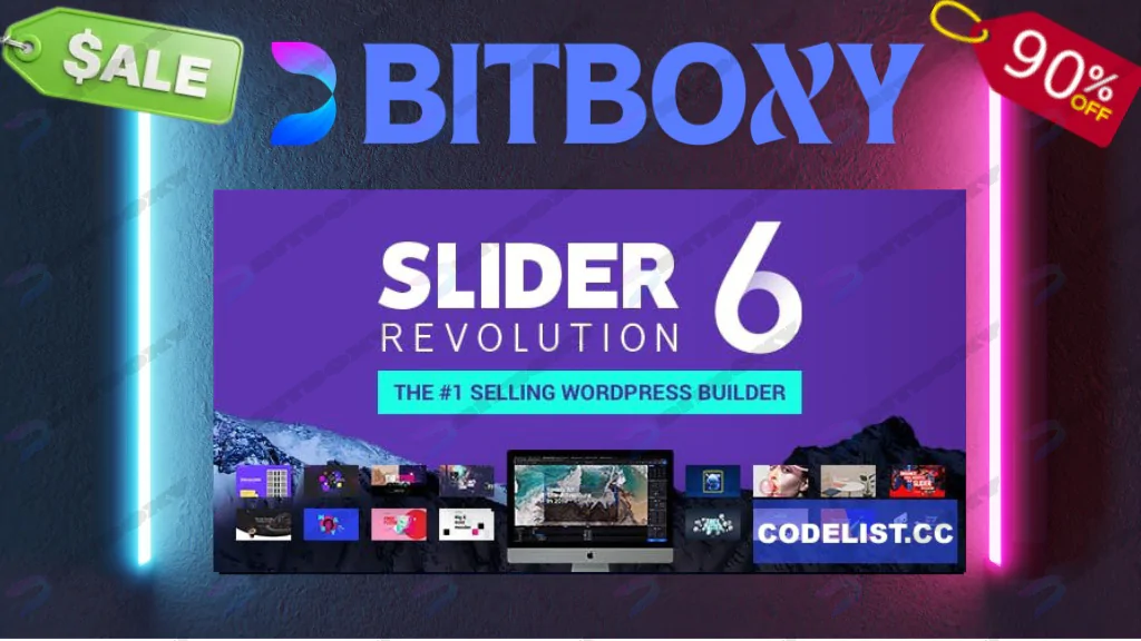 Slider Revolution Responsive WordPress Plugin