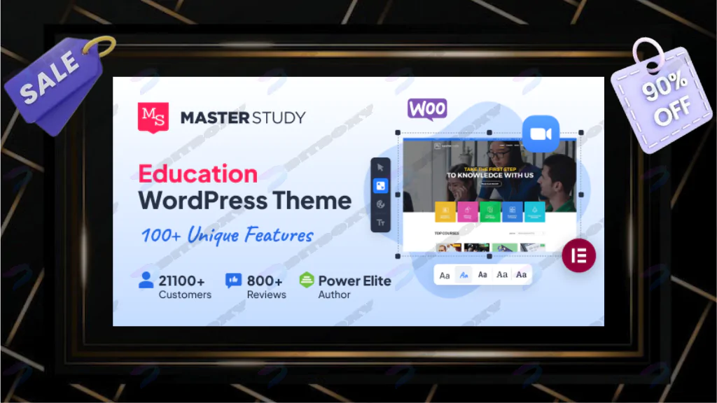 Masterstudy - Education WordPress Theme