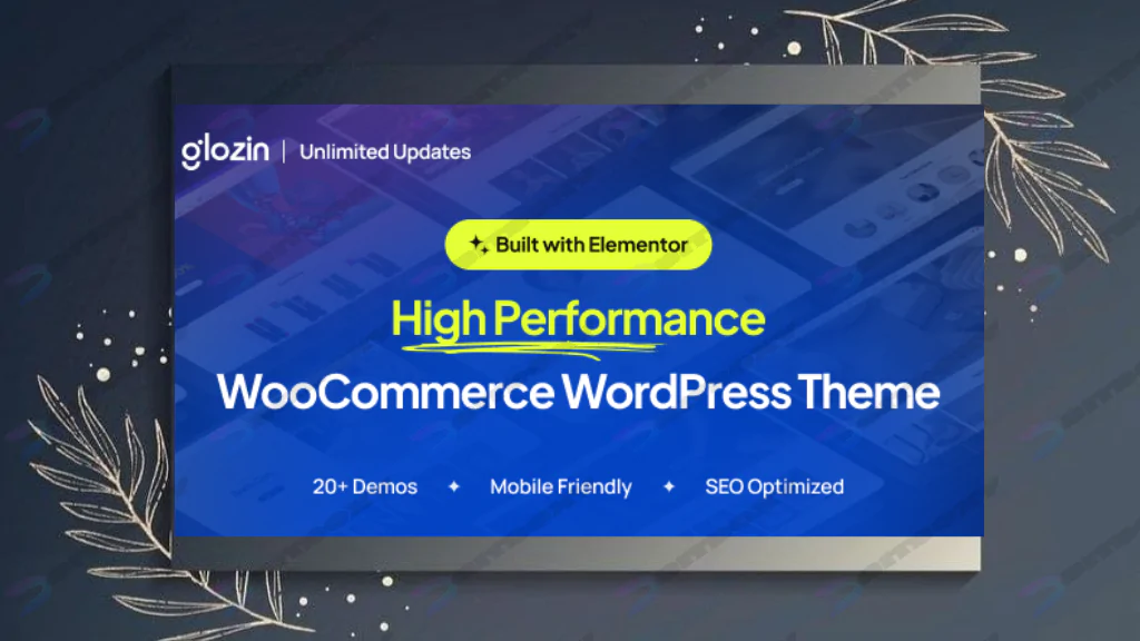 Glozin - Multipurpose WooCommerce WordPress Theme Nulled