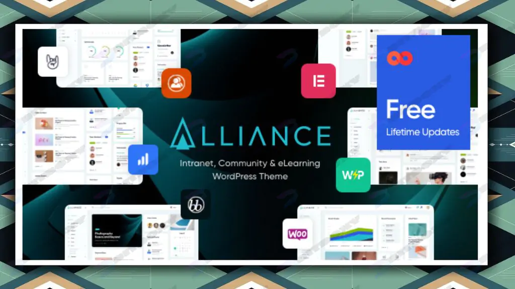 Alliance | Intranet & Extranet BuddyPress WordPress Theme Nulled