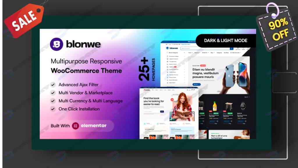 Blonwe - Multipurpose WooCommerce Theme