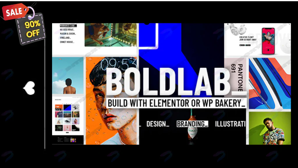 Boldlab - Creative Agency WordPress Theme Nulled