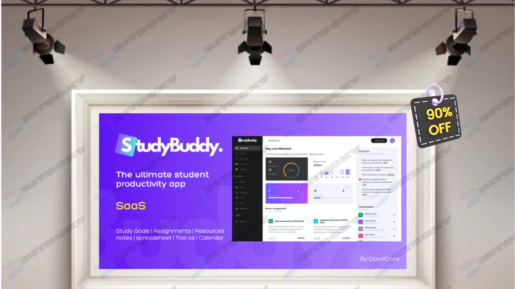 StudyBuddy SaaS - Collaborative Student Productivity Tool