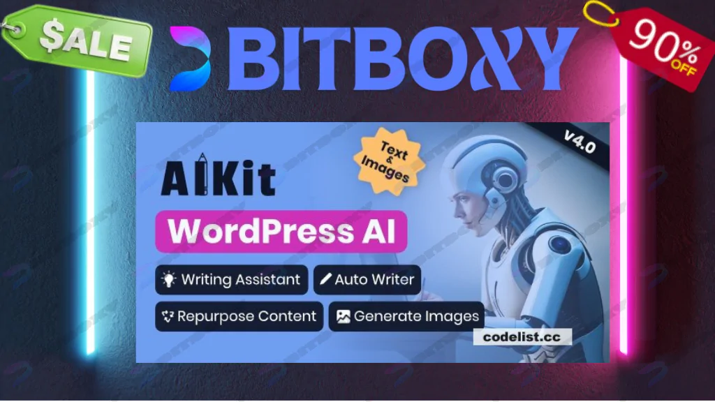 AIKit - WordPress AI Automatic Writer, Chatbot, Writing Assistant & Content Repurposer / OpenAI GPT