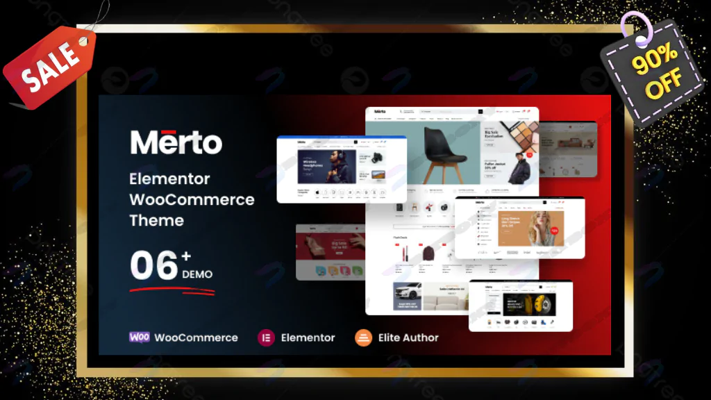Merto - Multipurpose WooCommerce WordPress Theme