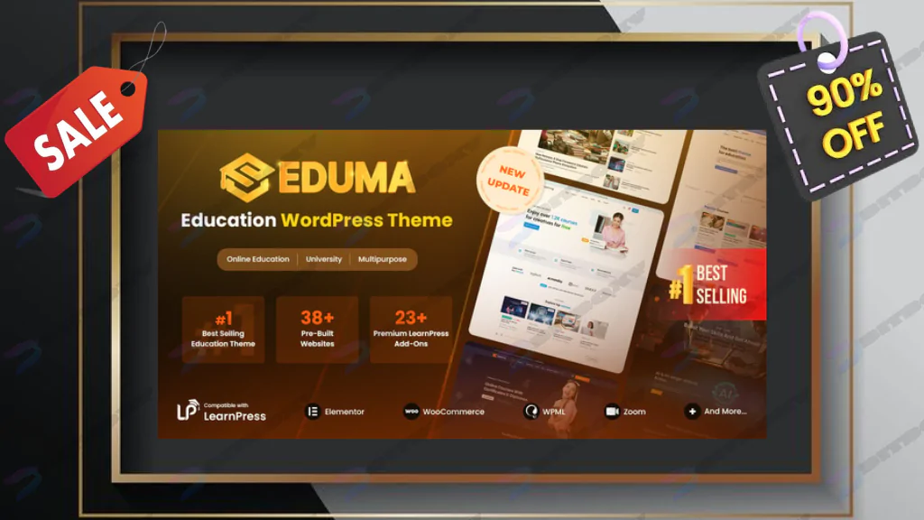 Eduma - Education WordPress Theme