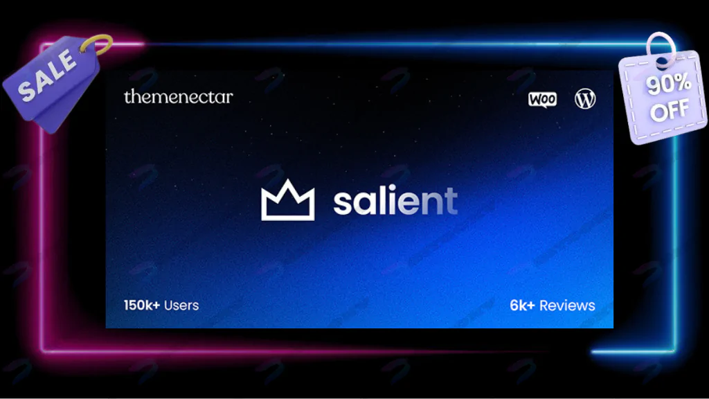 Salient | Creative Multipurpose & WooCommerce Theme