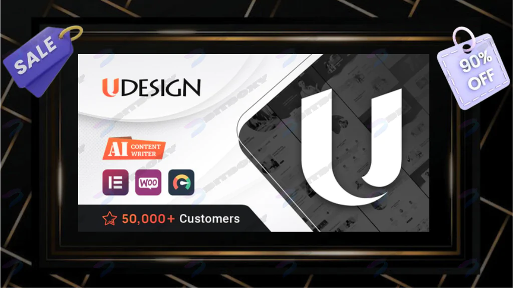 uDesign | Multipurpose WordPress Theme