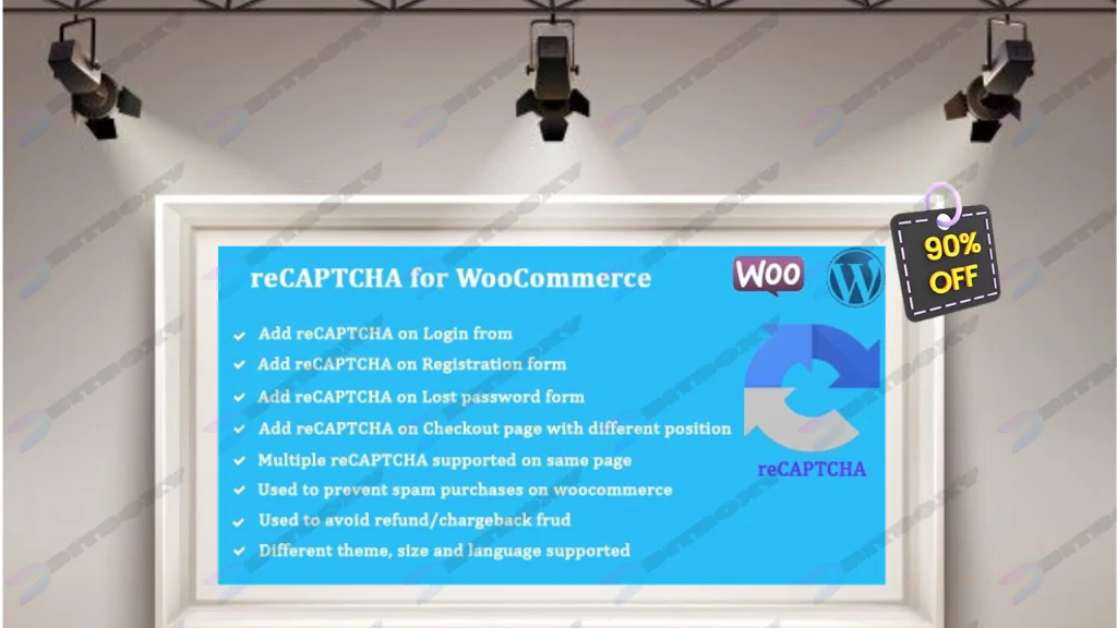 reCAPTCHA for WooCommerce