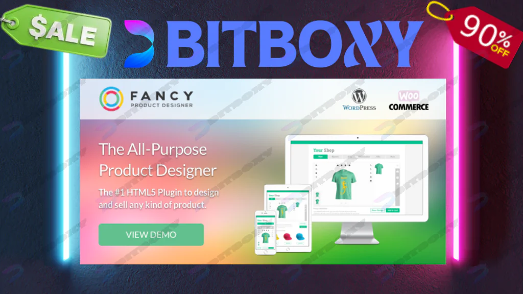 Fancy Product Designer | WooCommerce WordPress