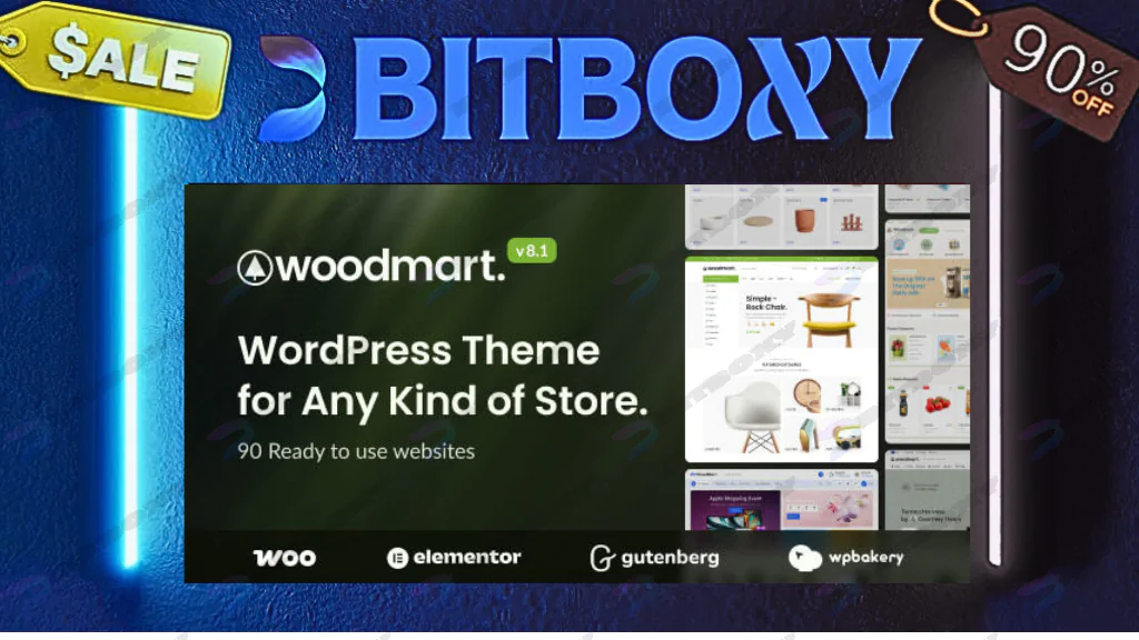 WoodMart - Multipurpose WooCommerce Theme