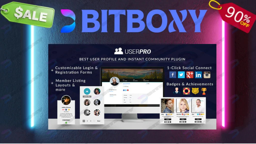 UserPro – Community and User Profile WordPress Plugin