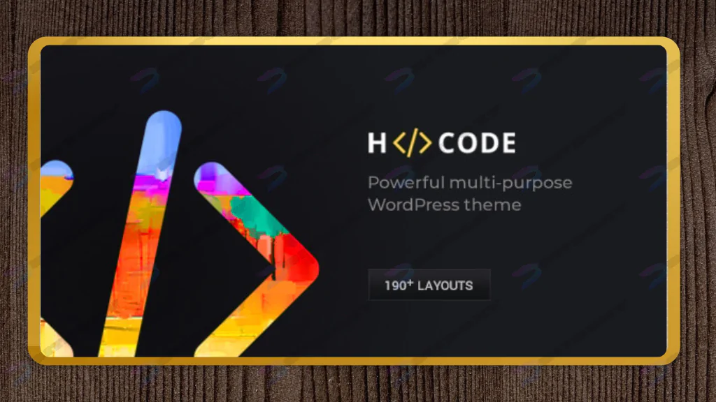 H-Code Responsive & Multipurpose WordPress Theme Nulled