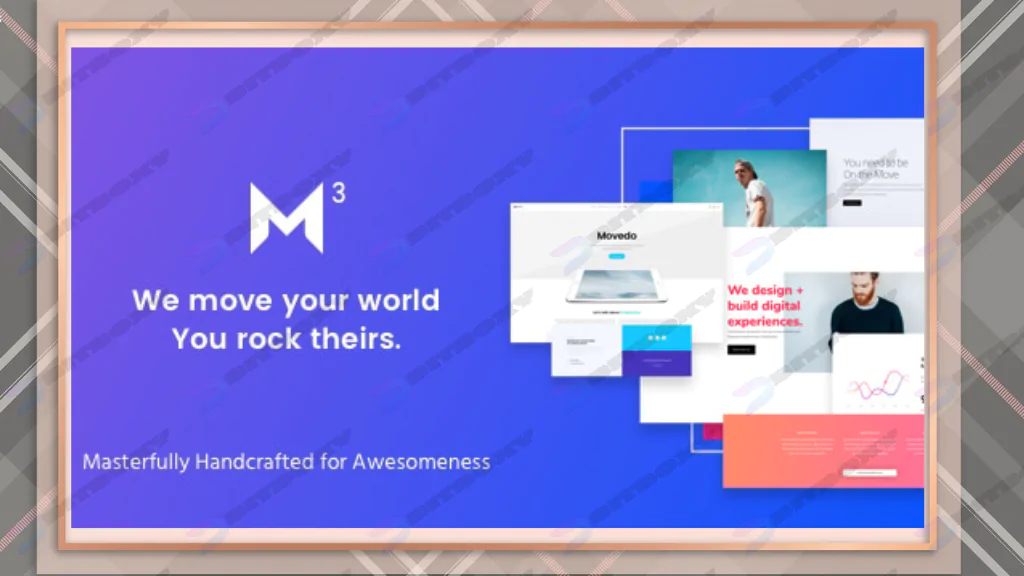 Movedo - Responsive Multi-Purpose WordPress Theme Nulled