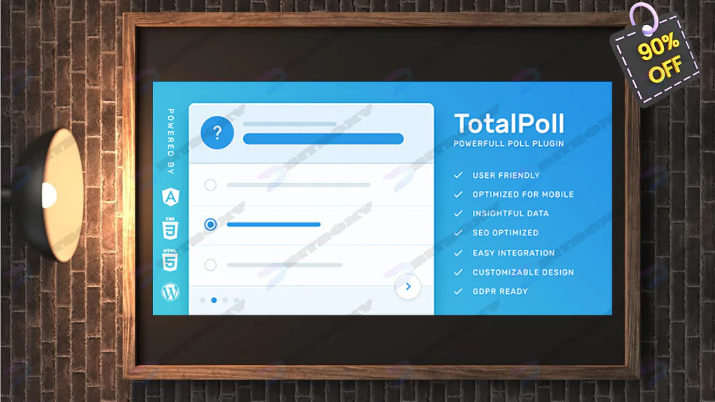 TotalPoll Pro - Responsive WordPress Poll Plugin