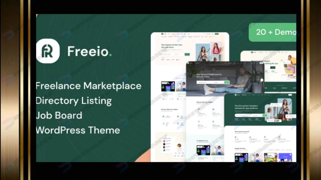 Freeio - Freelance Marketplace WordPress Theme Nulled