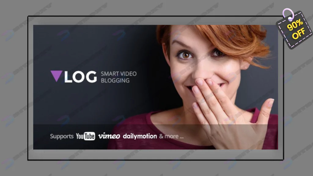 Vlog - Video Blog & Podcast WordPress Theme Nulled