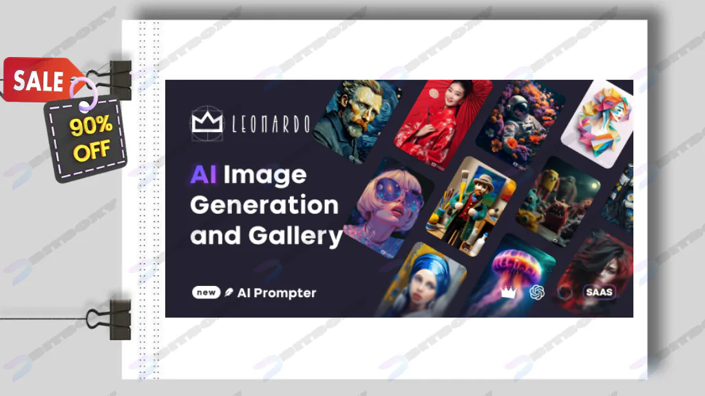 Leo - AI Image Generation and Gallery