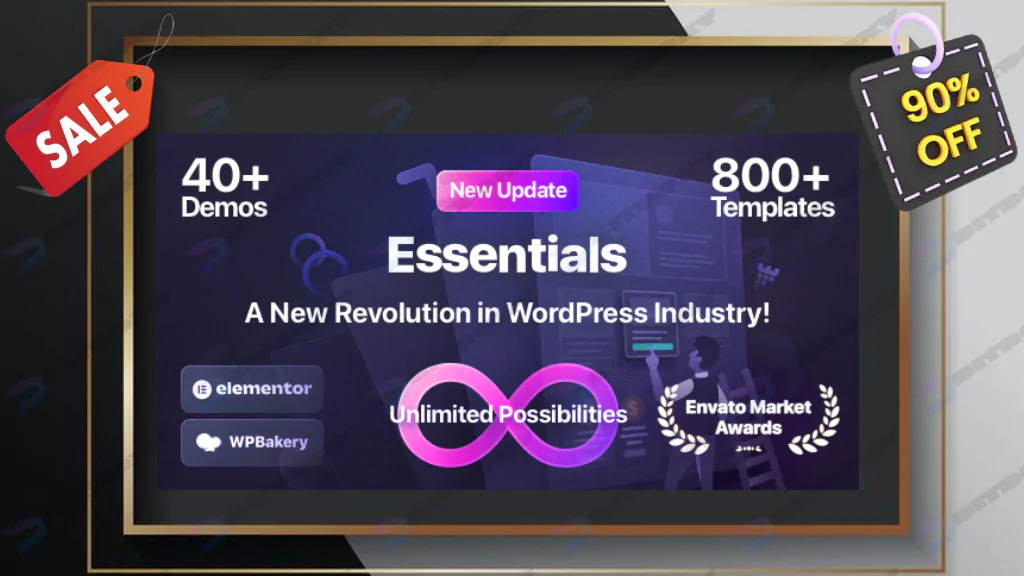 Essentials | Multipurpose WordPress Theme