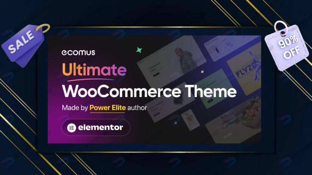 Ecomus - Multipurpose WooCommerce Theme