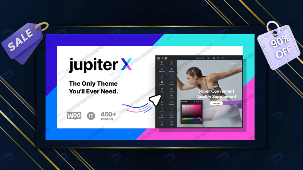 JupiterX - Multipurpose WordPress & WooCommerce Theme