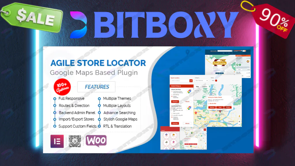 Store Locator (Google Maps) For WordPress