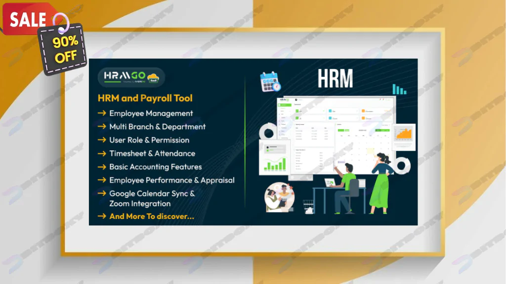 HRMGo SaaS - HRM and Payroll Tool