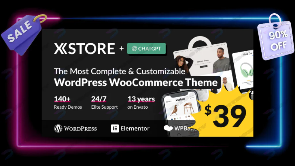 XStore | Multipurpose WooCommerce Theme