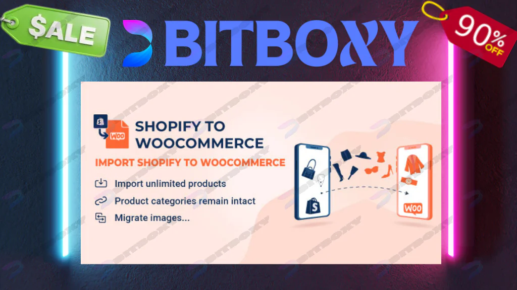 S2W - Import Shopify to WooCommerce - Migrate Your Store from Shopify to WooCommerce