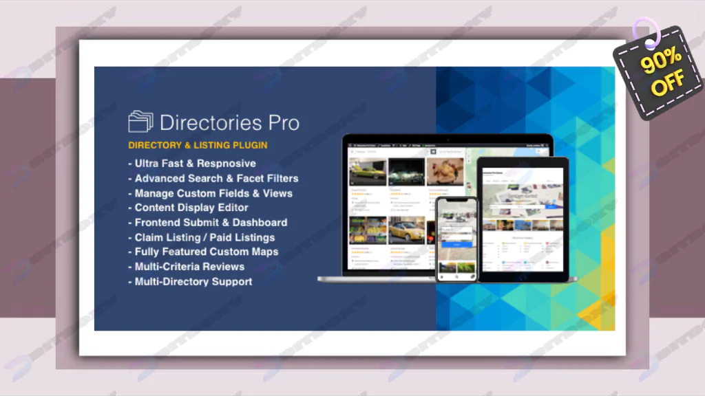 Directories Pro - Directory plugin for WordPress