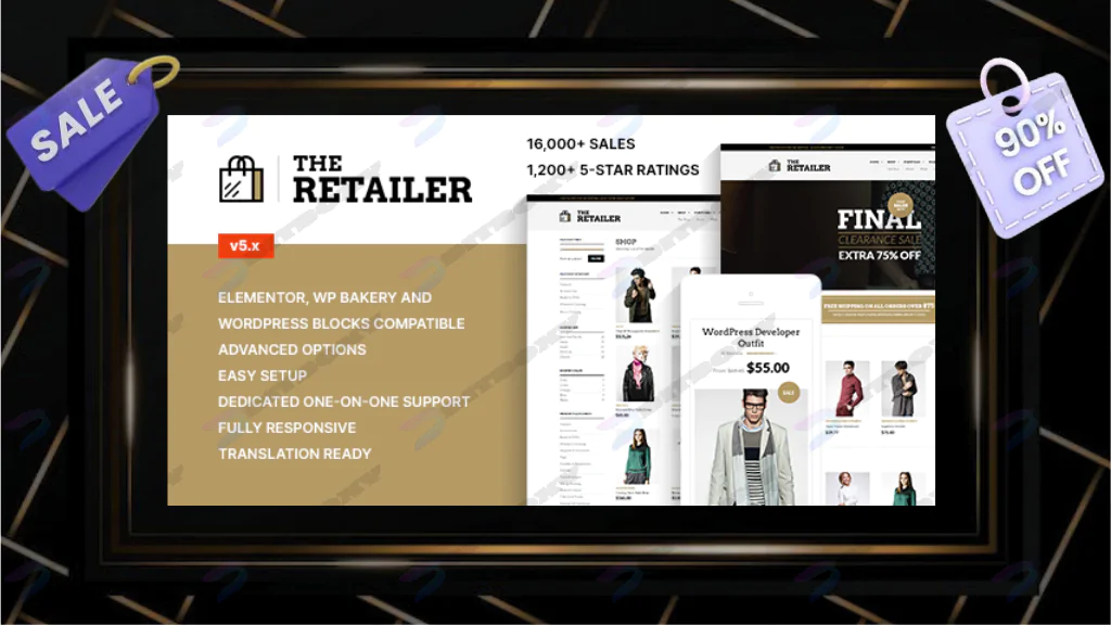 The Retailer - Premium WooCommerce Theme