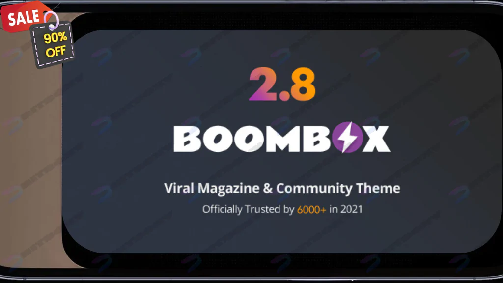 BoomBox — Viral Magazine WordPress Theme Nulled