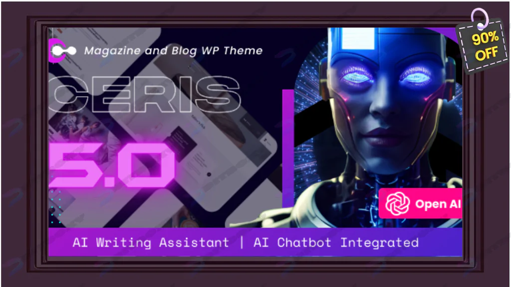 Ceris - News Magazine WordPress Theme Nulled