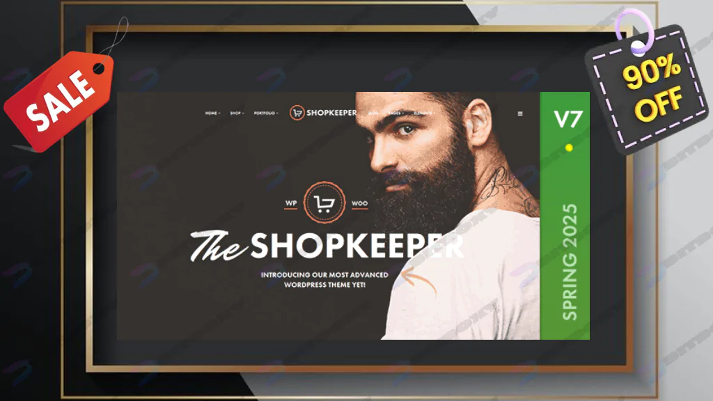 Shopkeeper • Multi-Purpose WooCommerce Theme