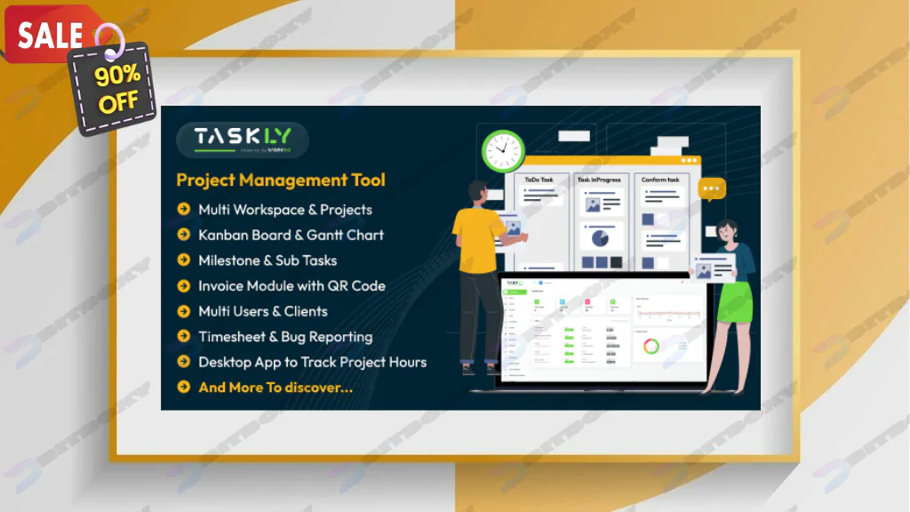 TASKLY – Project Management Tool
