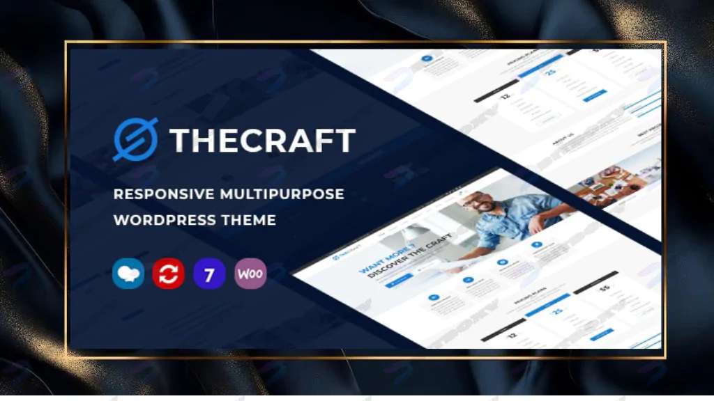 TheCraft | Responsive Multipurpose WordPress Theme Nulled