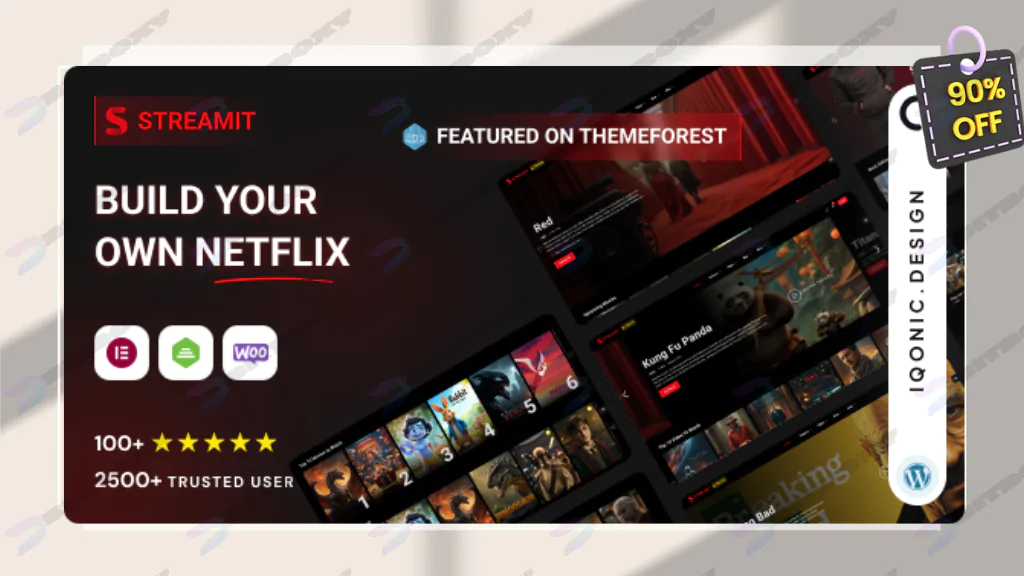Streamit WP - Video Streaming WordPress Theme Nulled