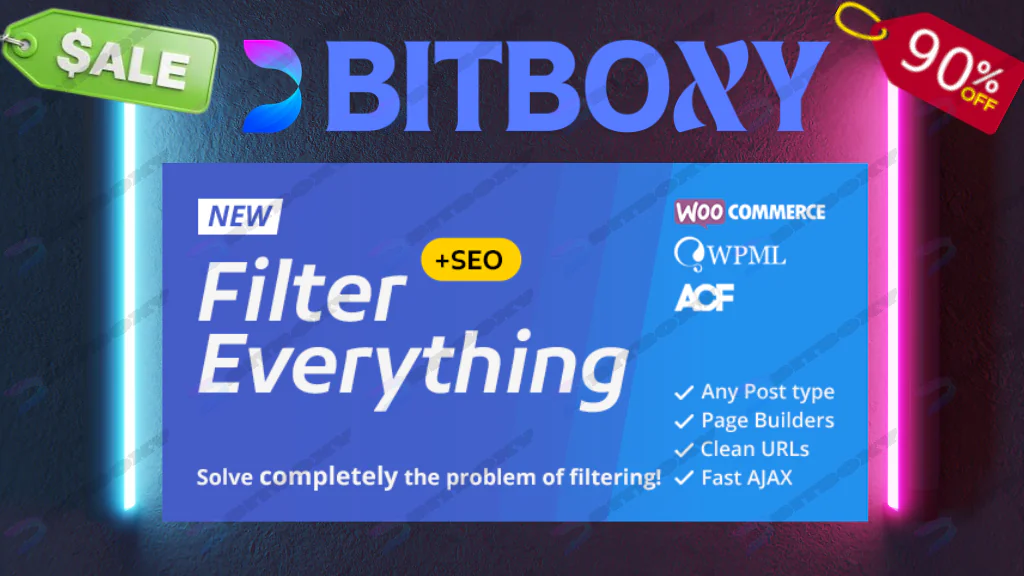 Filter Everything — WordPress/WooCommerce Product Filter