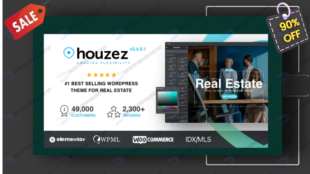 Houzez - Real Estate WordPress Theme