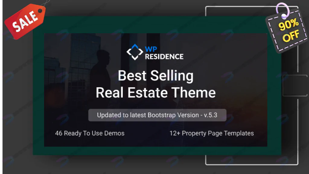 Residence Real Estate WordPress Theme