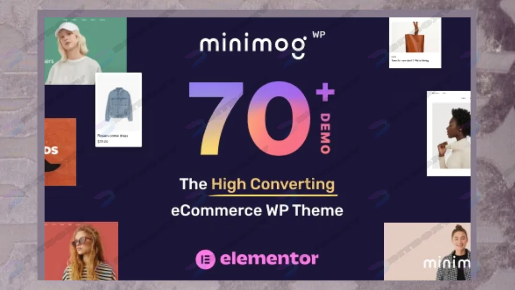 MinimogWP – The High Converting eCommerce WordPress Theme Nulled